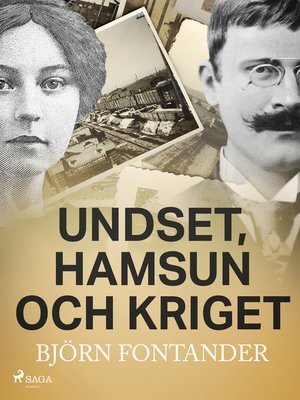 cover image of Undset, Hamsun och kriget